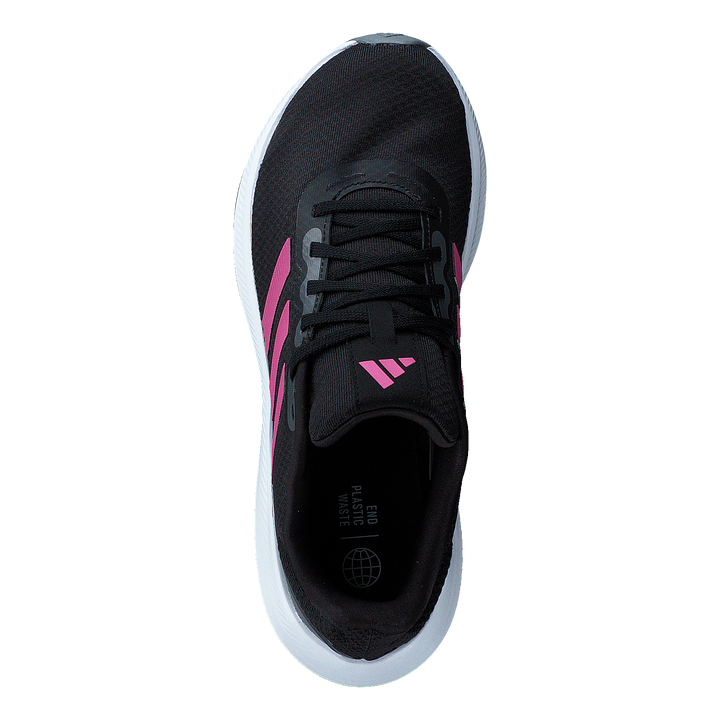 Runfalcon 3.0 Shoes Core Black / Pulse Magenta / Grey Six