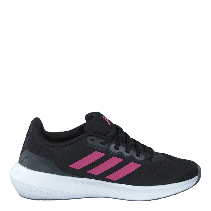 Runfalcon 3.0 Shoes Core Black / Pulse Magenta / Grey Six