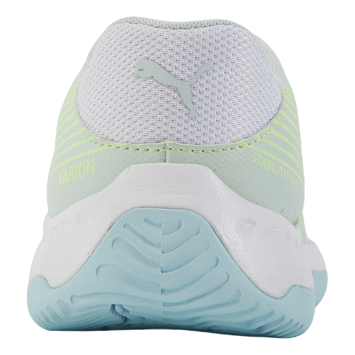 Varion Jr Puma White-nitro Blue-fizzy Li