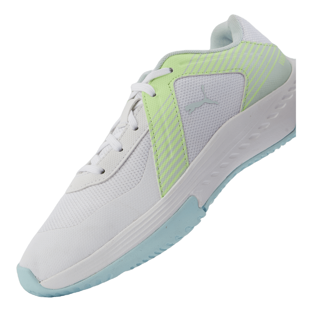 Varion Jr Puma White-nitro Blue-fizzy Li