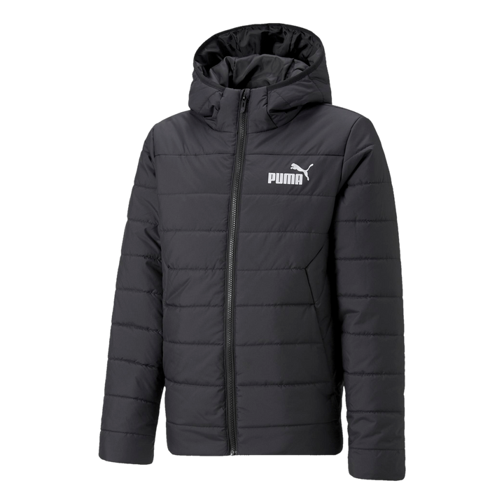 Ess Hooded Padded Jacket Puma Black