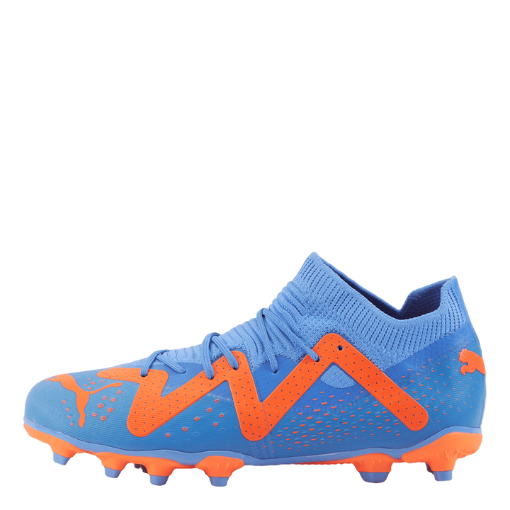 Future Match Fg/ag Jr Blue Glimmer-puma White-ultra