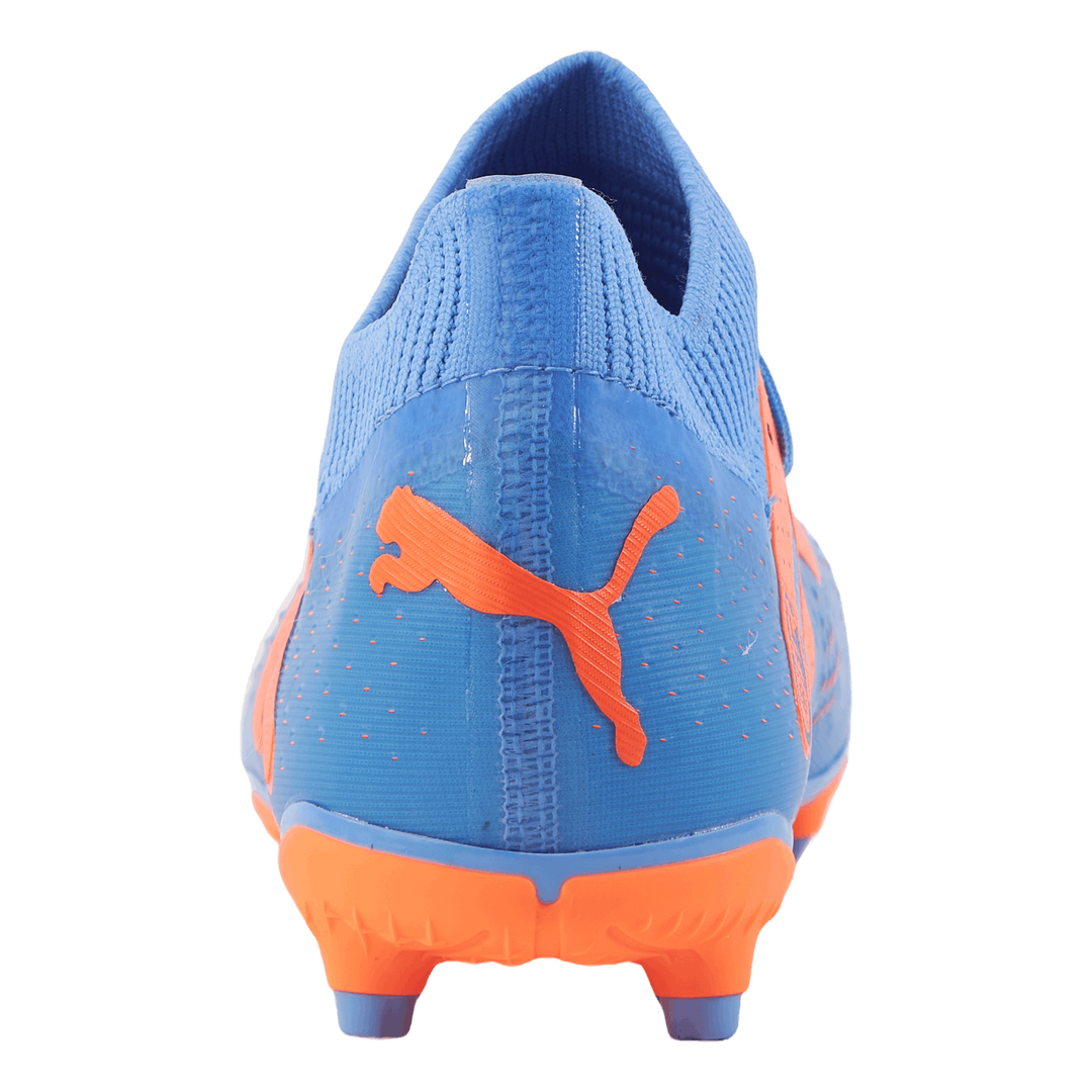 Future Match Fg/ag Jr Blue Glimmer-puma White-ultra