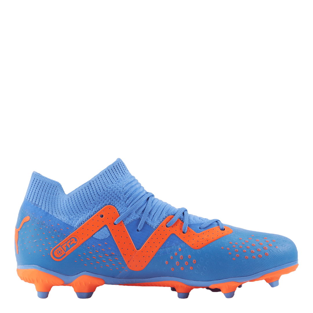Future Match Fg/ag Jr Blue Glimmer-puma White-ultra
