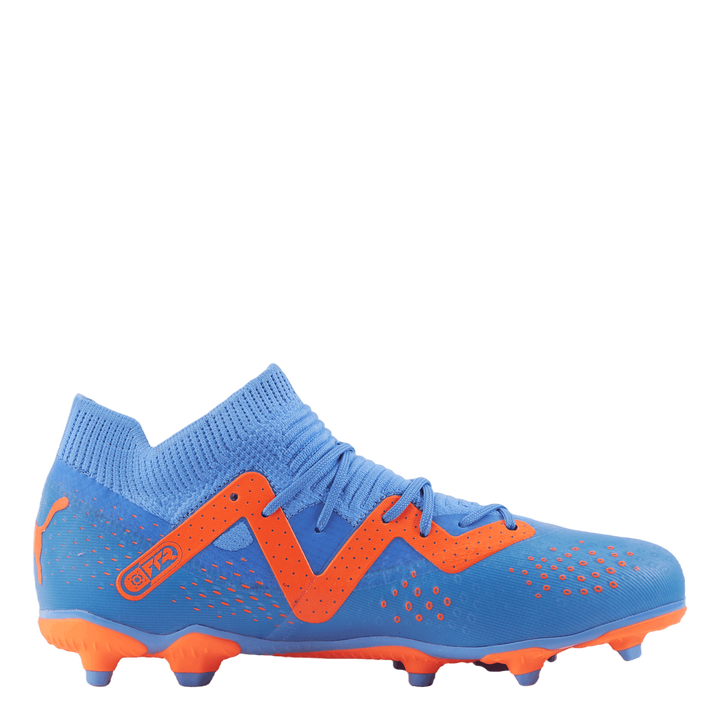 Future Match Fg/ag Jr Blue Glimmer-puma White-ultra