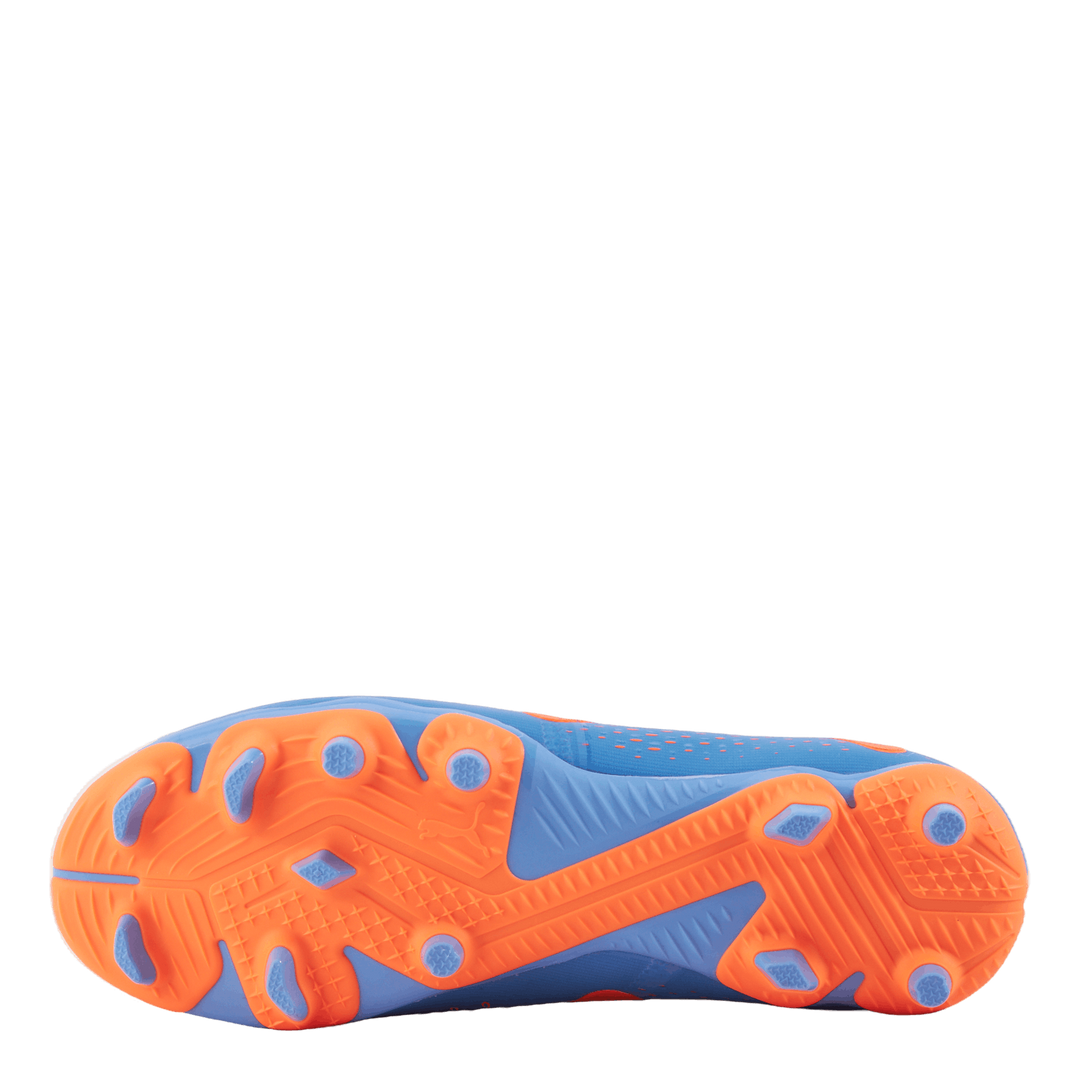 Future Match Fg/ag Jr Blue Glimmer-puma White-ultra