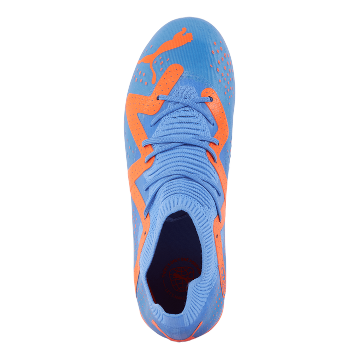 Future Match Fg/ag Jr Blue Glimmer-puma White-ultra