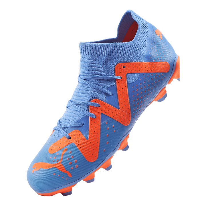 Future Match Fg/ag Jr Blue Glimmer-puma White-ultra