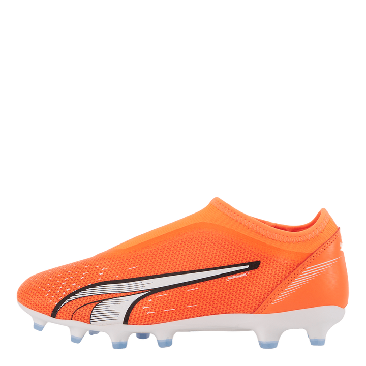 Ultra Match Ll Fg/ag Jr Ultra Orange-puma White-blue G