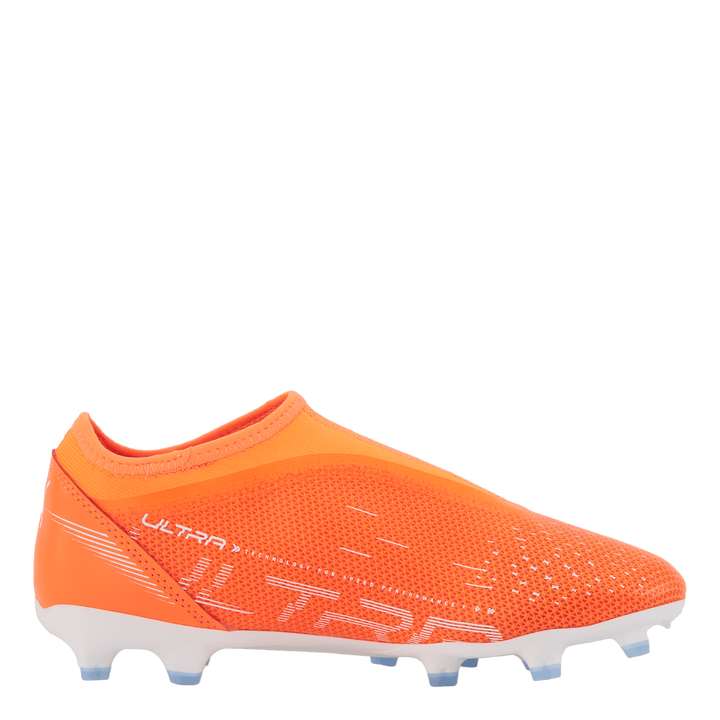 Ultra Match Ll Fg/ag Jr Ultra Orange-puma White-blue G