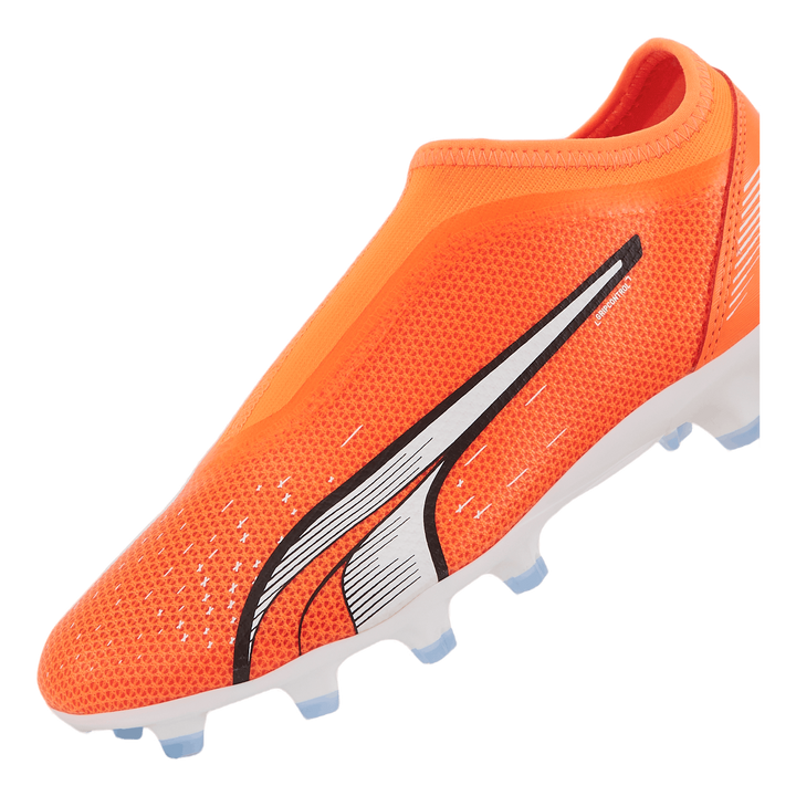 Ultra Match Ll Fg/ag Jr Ultra Orange-puma White-blue G
