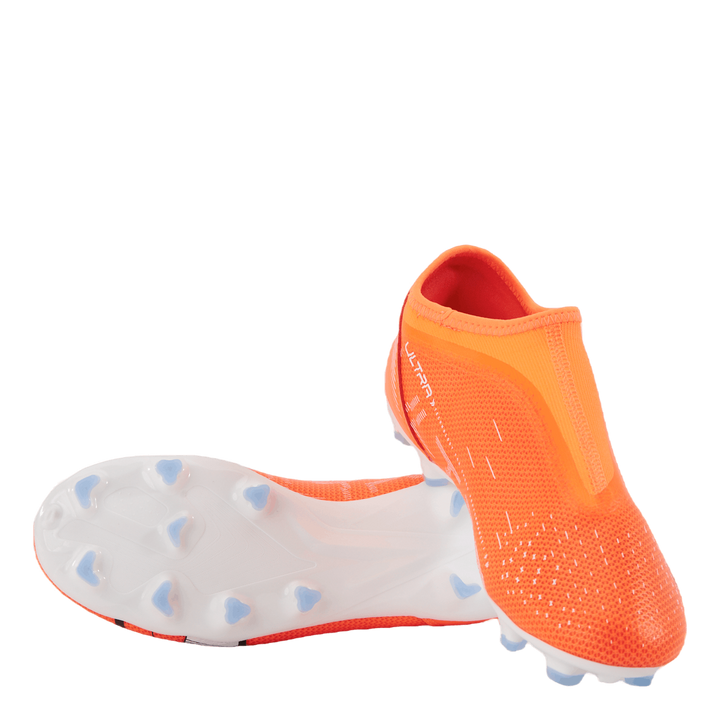 Ultra Match Ll Fg/ag Jr Ultra Orange-puma White-blue G