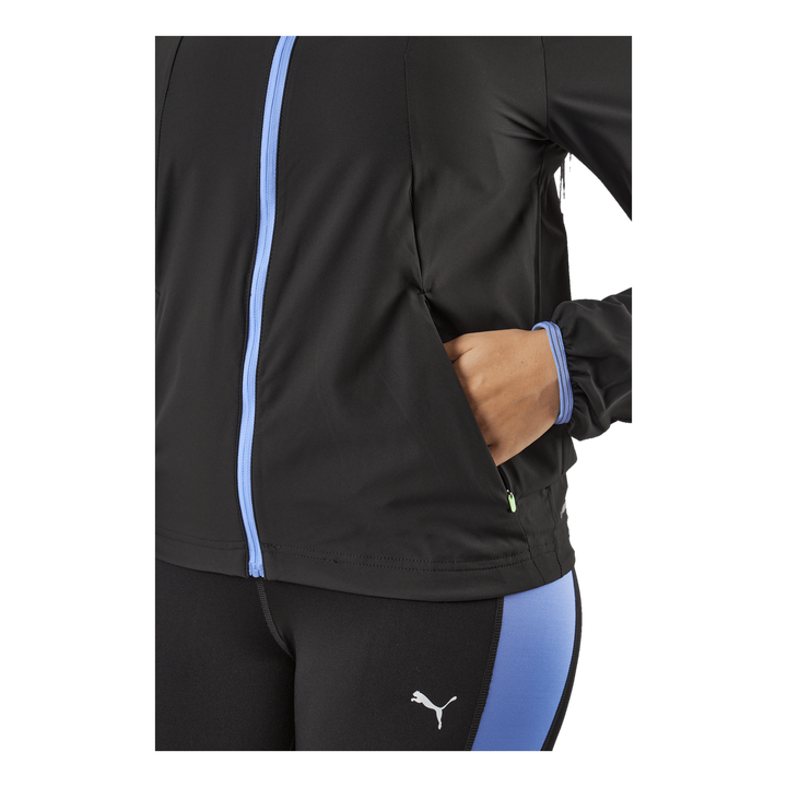 Run Ultraweave Jacket W Puma Black