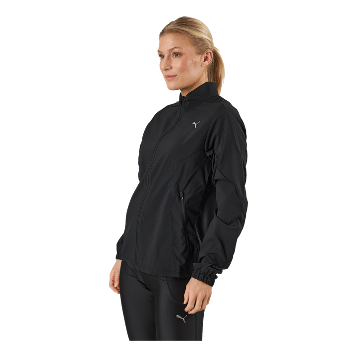 Run Favorite Woven Jacket W Puma Black