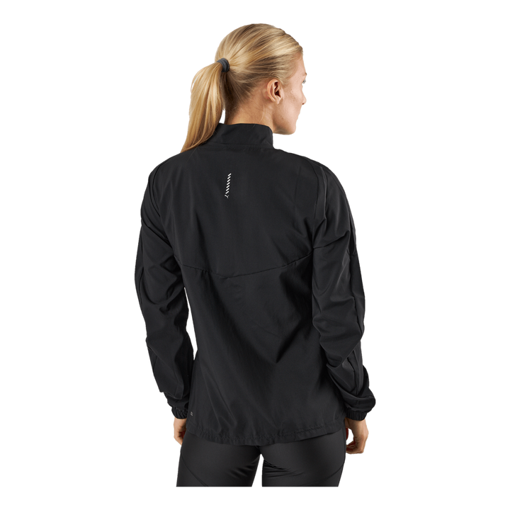 Run Favorite Woven Jacket W Puma Black