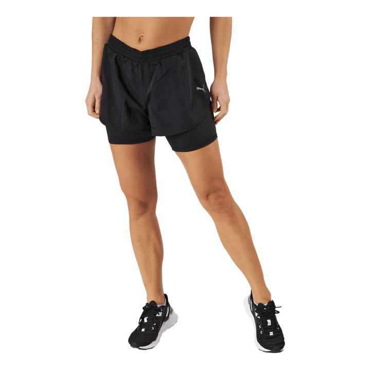 Run Favorite Woven 2in1 3" Sho Puma Black