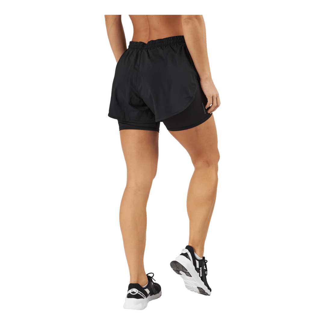 Run Favorite Woven 2in1 3" Sho Puma Black