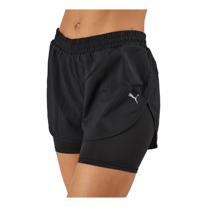Run Favorite Woven 2in1 3" Sho Puma Black