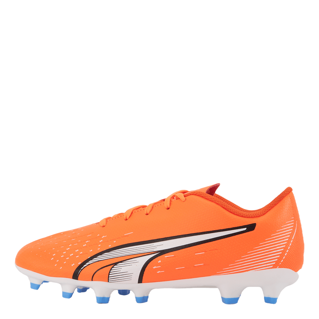 Ultra Play Fg/ag Jr Ultra Orange-puma White-blue G