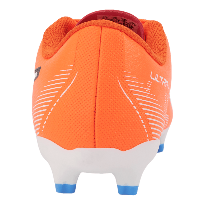 Ultra Play Fg/ag Jr Ultra Orange-puma White-blue G