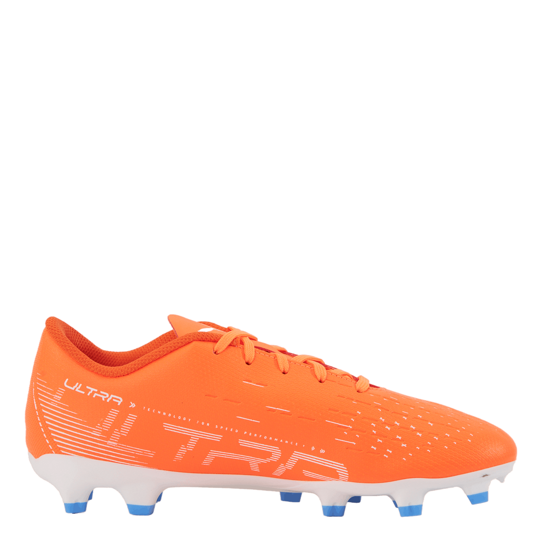 Ultra Play Fg/ag Jr Ultra Orange-puma White-blue G