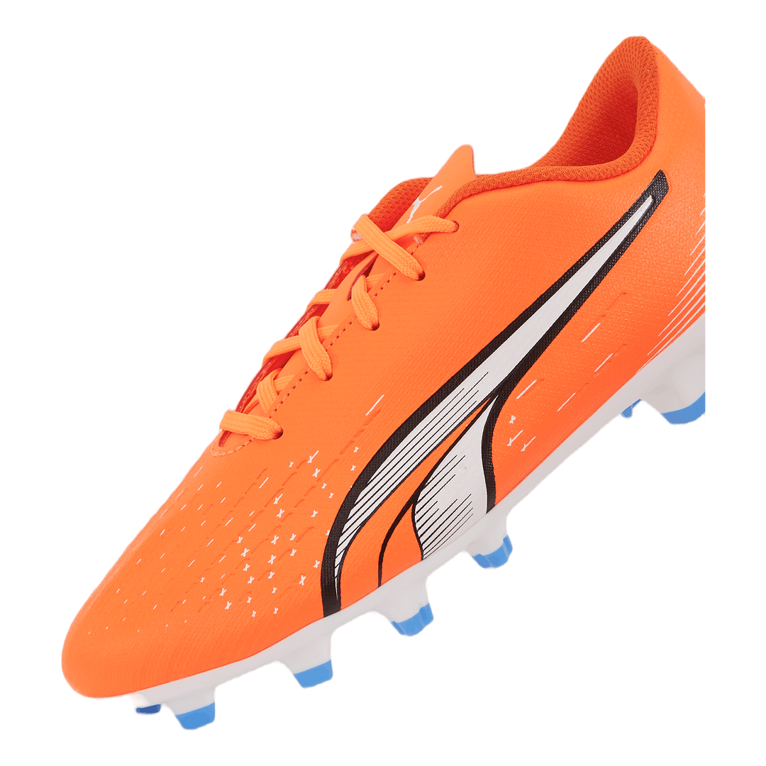 Ultra Play Fg/ag Jr Ultra Orange-puma White-blue G
