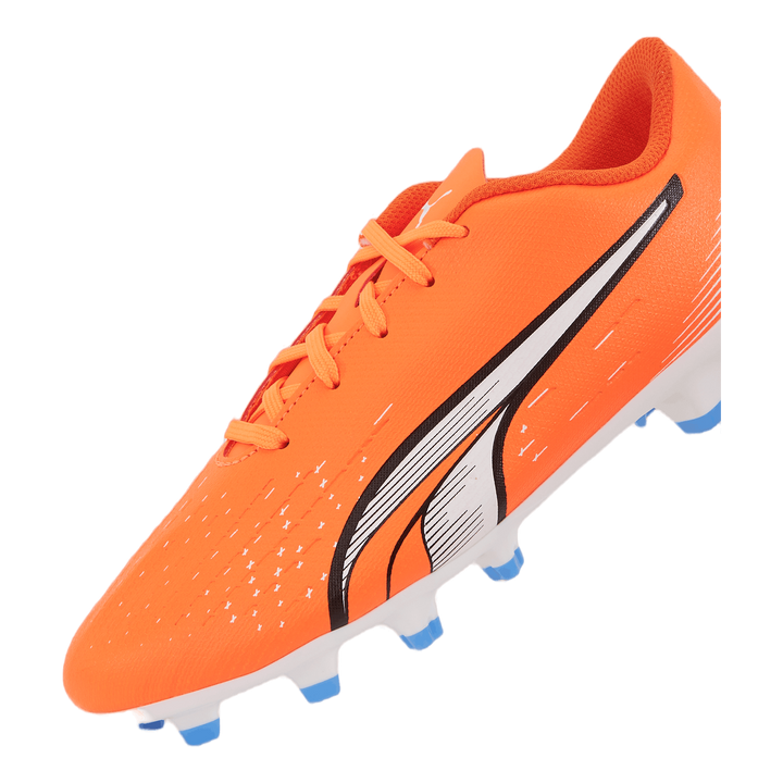 Ultra Play Fg/ag Jr Ultra Orange-puma White-blue G