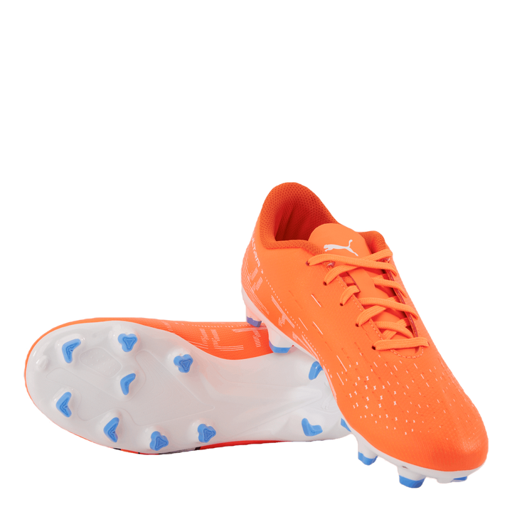Ultra Play Fg/ag Jr Ultra Orange-puma White-blue G