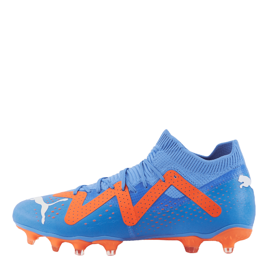 Future Match Fg/ag Blue Glimmer-puma White-ultra