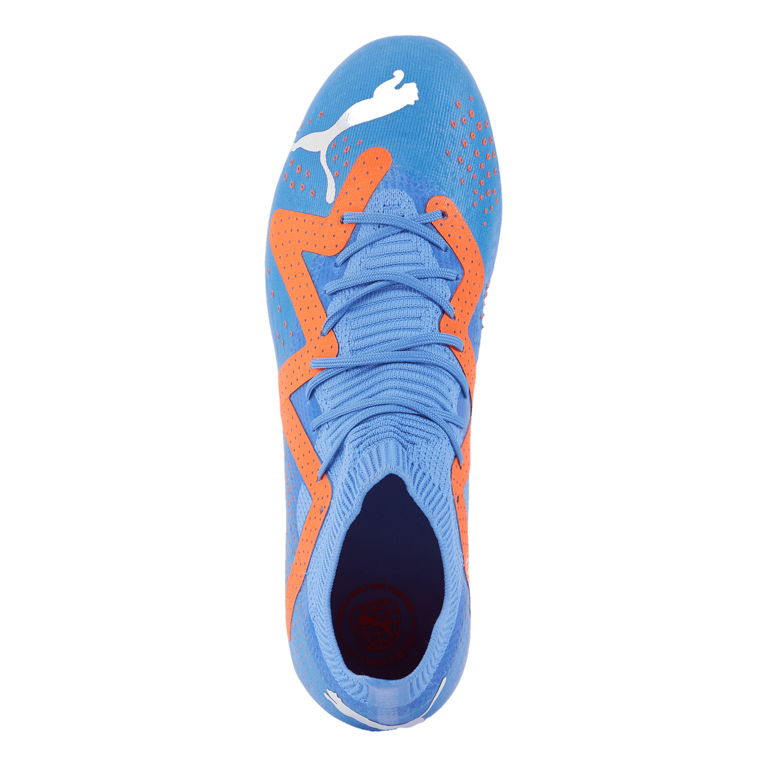 Future Match Fg/ag Blue Glimmer-puma White-ultra
