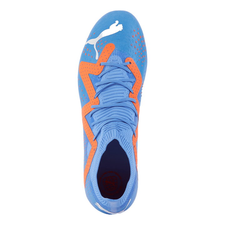 Future Match Fg/ag Blue Glimmer-puma White-ultra
