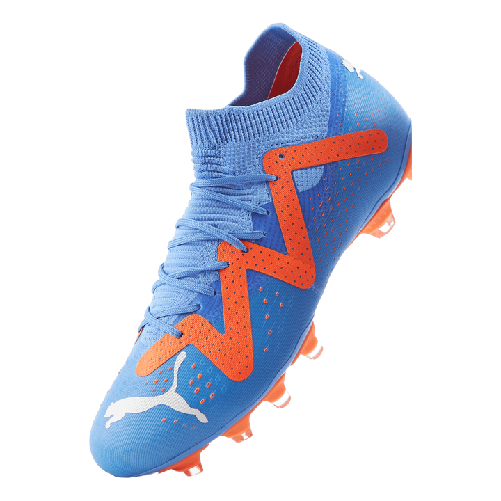 Future Match Fg/ag Blue Glimmer-puma White-ultra