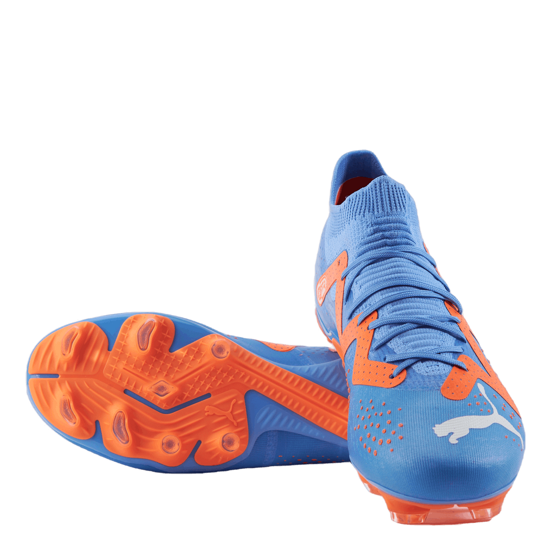 Future Match Fg/ag Blue Glimmer-puma White-ultra