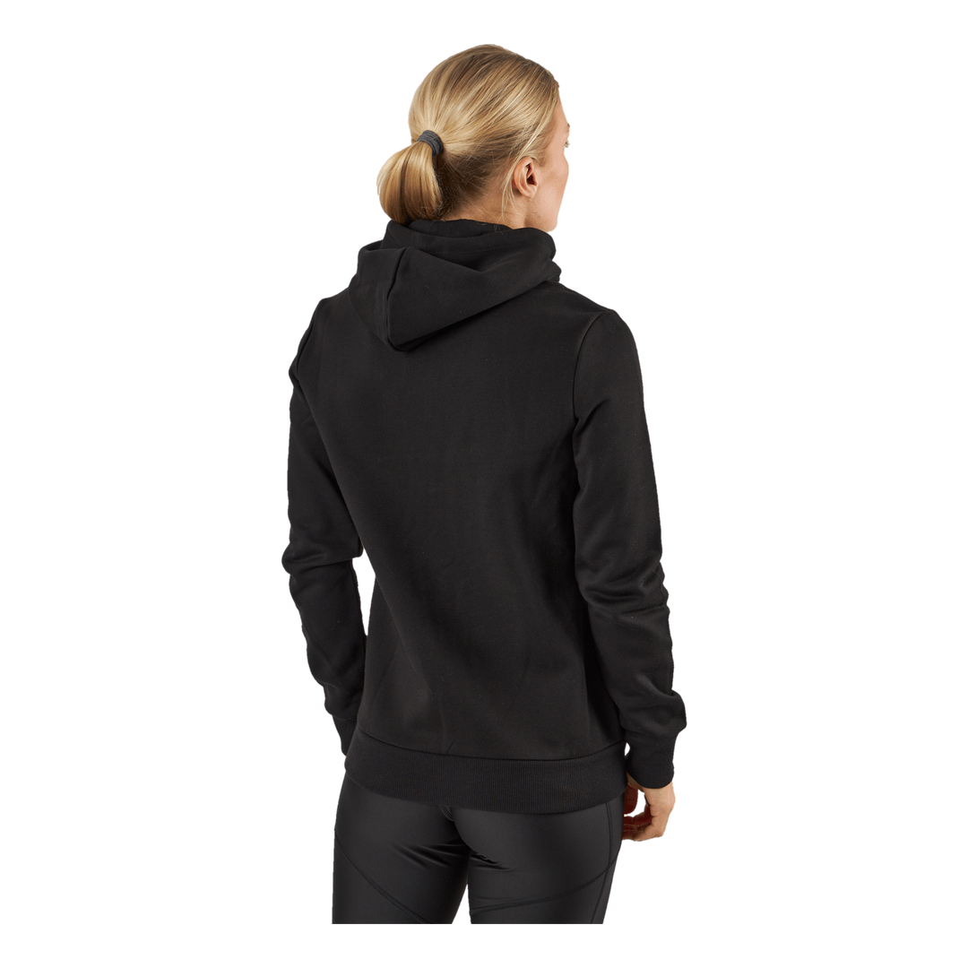 Ess Small Logo Full-zip Hoodie Puma Black