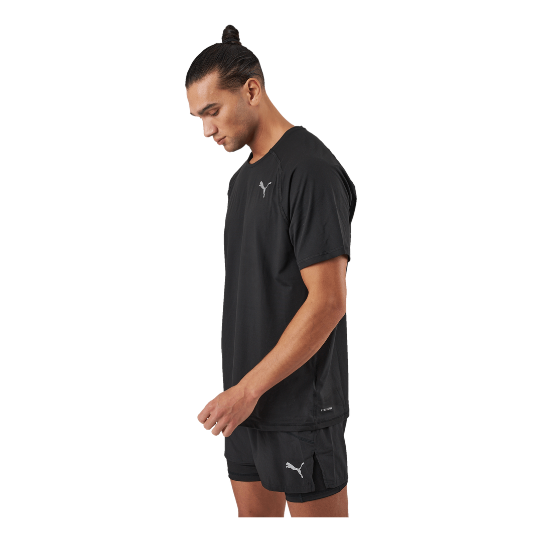 Run Cloudspun Ss Tee Puma Black
