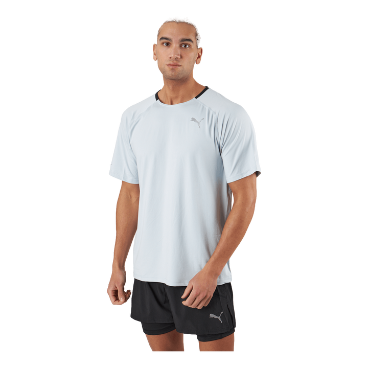 Run Cloudspun Ss Tee Platinum Gray