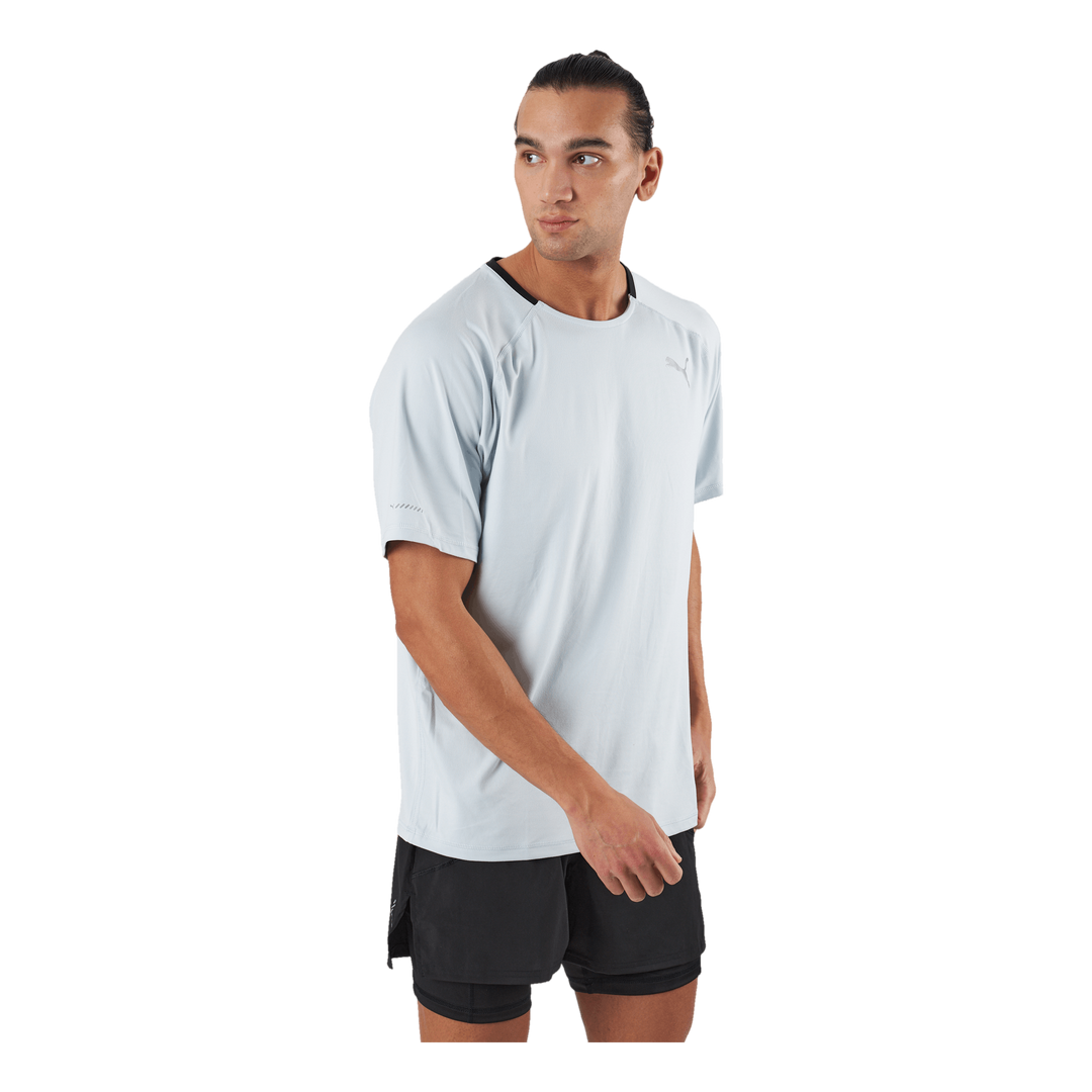 Run Cloudspun Ss Tee Platinum Gray