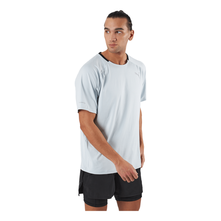 Run Cloudspun Ss Tee Platinum Gray