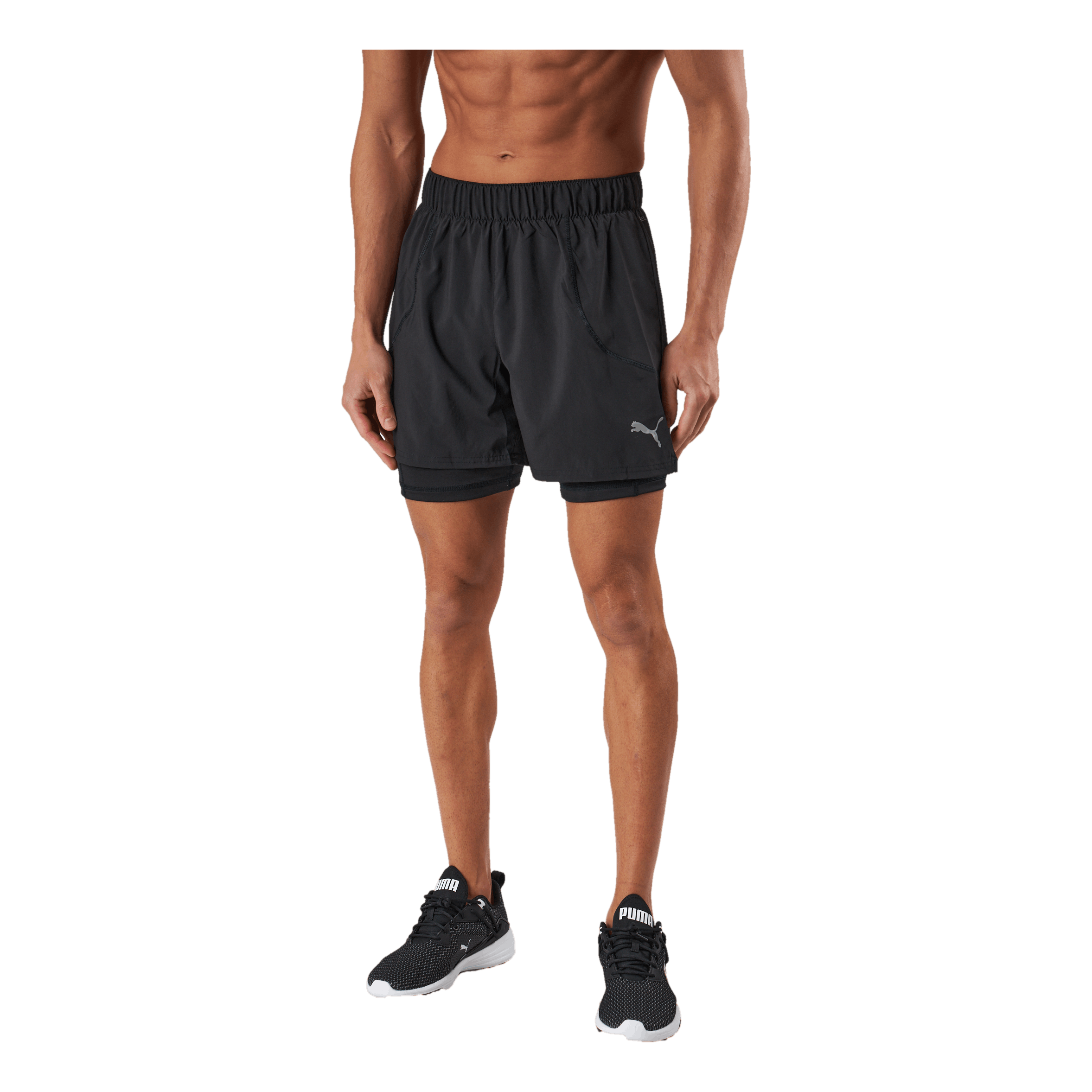 Puma top pantaloncini running