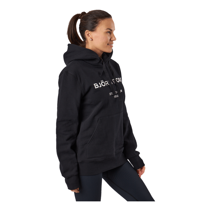 Borg Hoodie Black Beauty
