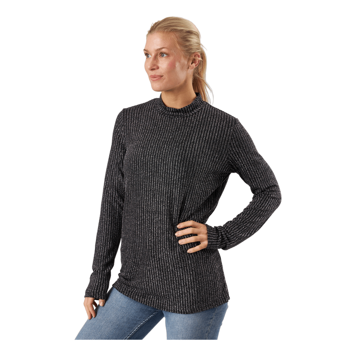 Carvallerie Ls Rollneck Black
