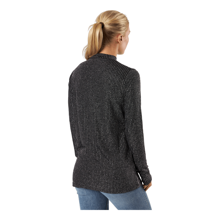Carvallerie Ls Rollneck Black