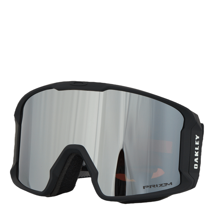Line Miner L Matte Black W/ Prizm Snow Blac