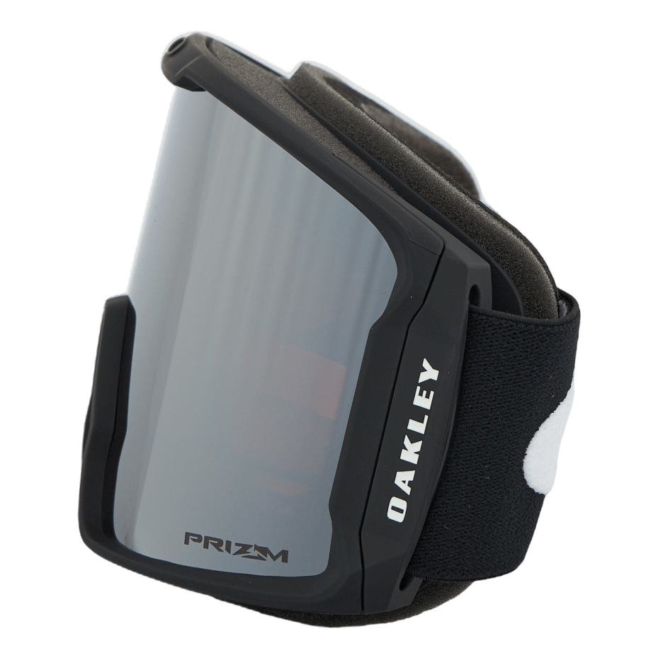 Line Miner L Matte Black W/ Prizm Snow Blac