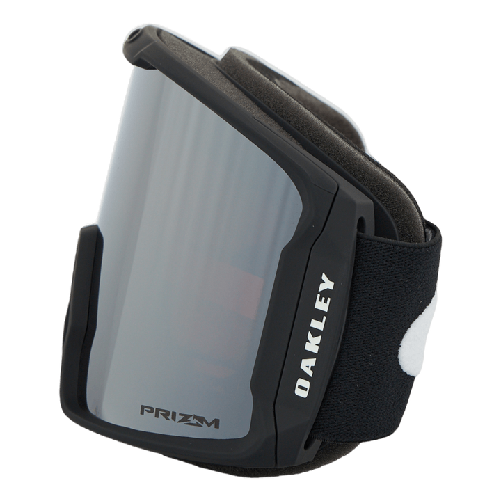 Line Miner L Matte Black W/ Prizm Snow Blac