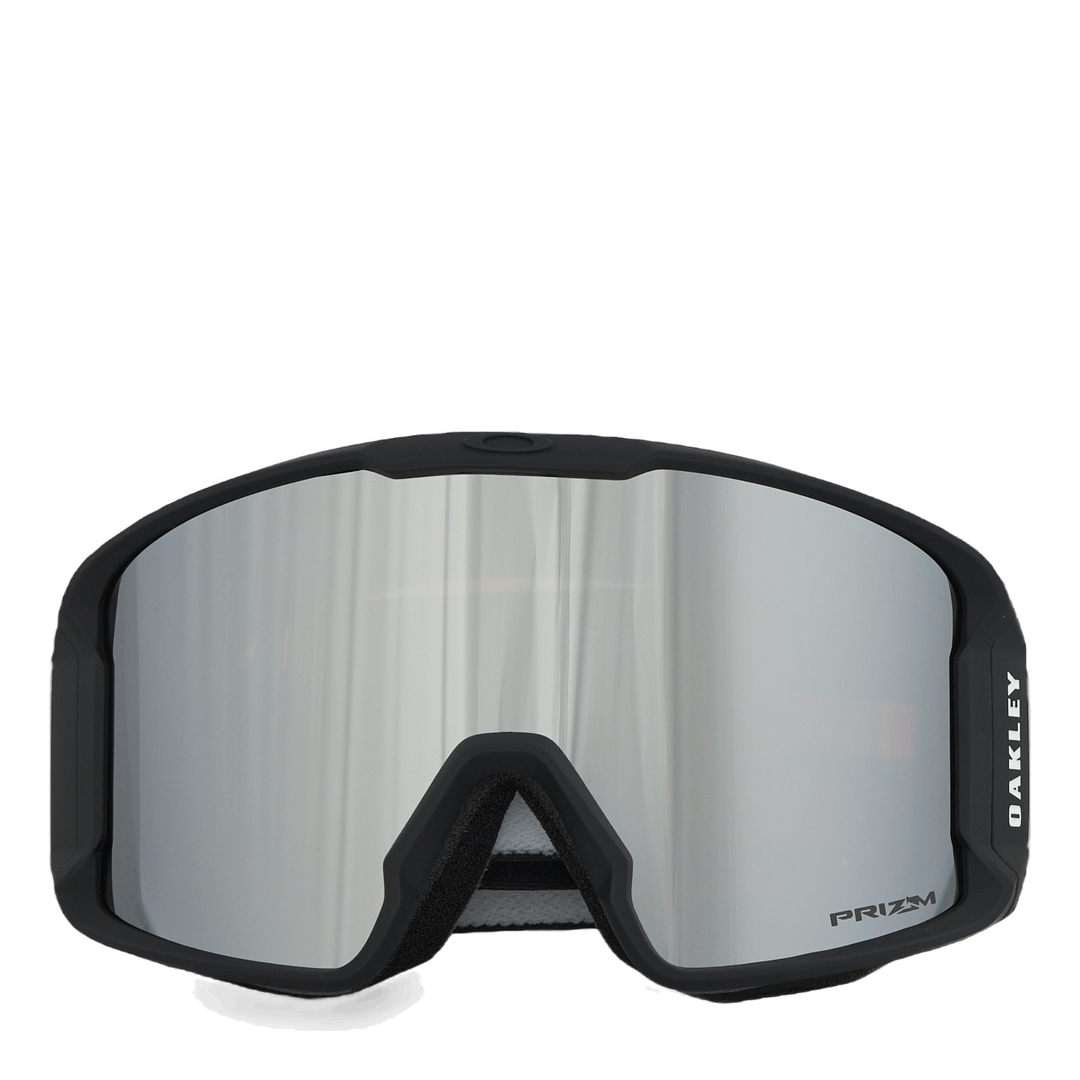 Line Miner L Matte Black W/ Prizm Snow Blac