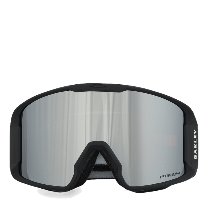 Line Miner L Matte Black W/ Prizm Snow Blac