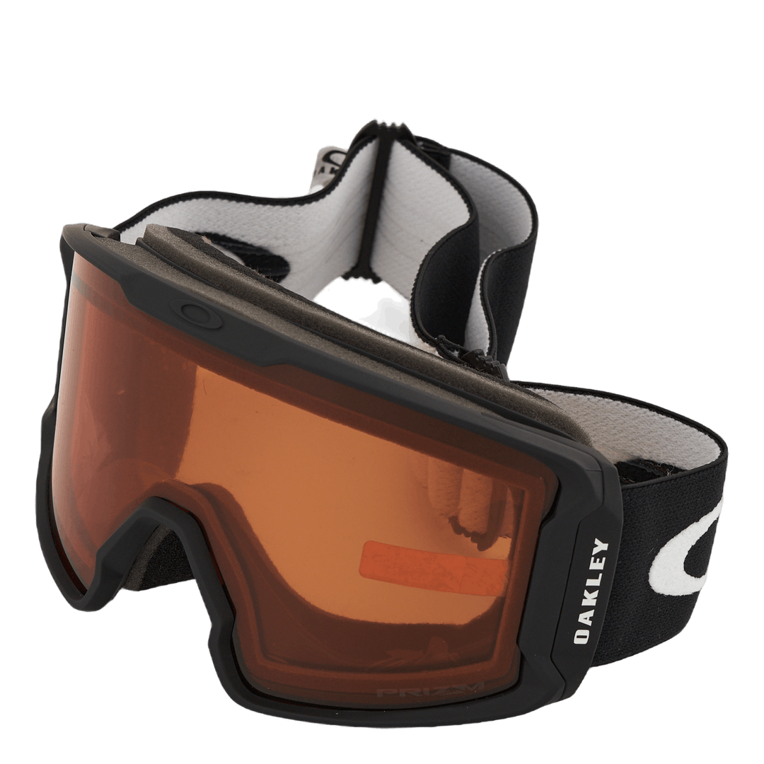 Line Miner L Matte Black W/ Prizm Snow Pers