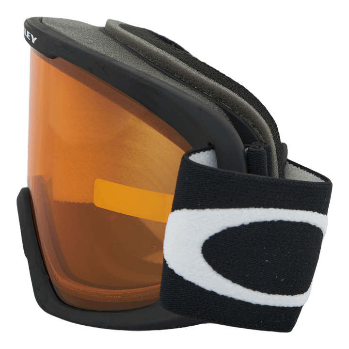 O-frame 2.0 Pro L Matte Black W/ Fire Iridium &