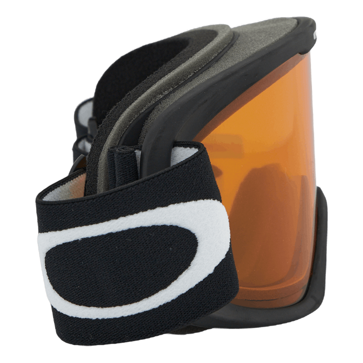 O-frame 2.0 Pro L Matte Black W/ Fire Iridium &